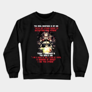 Child Warrior ' Christ's Warrior Christian Crewneck Sweatshirt